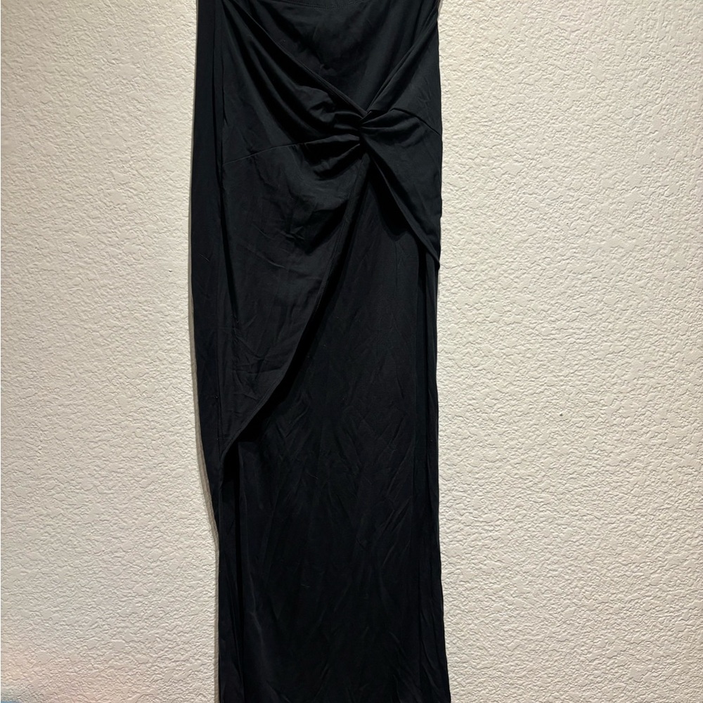 Maurices dark grey Maxi Skirt